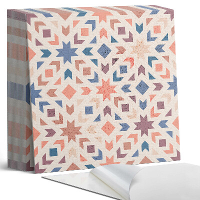 Plăci din PVC autoadezive Armonia formelor geometrice