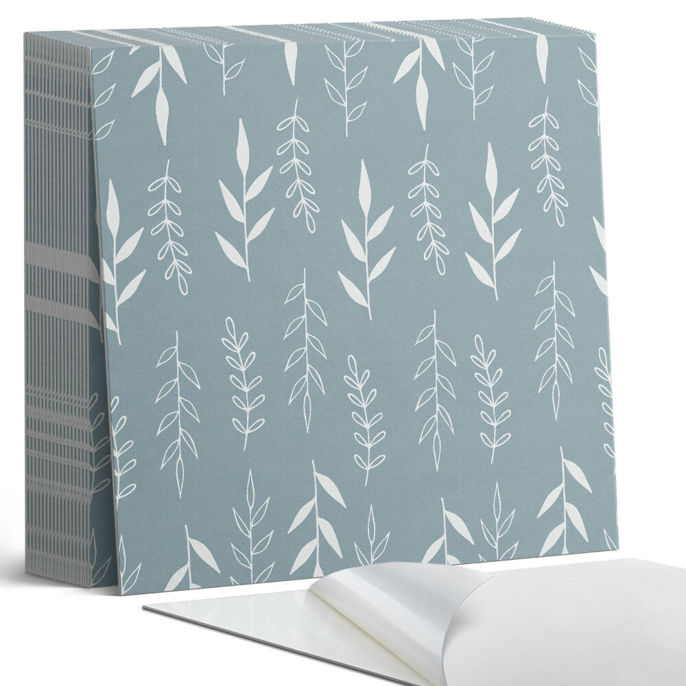 Plăcile de vinil Motiv vegetal