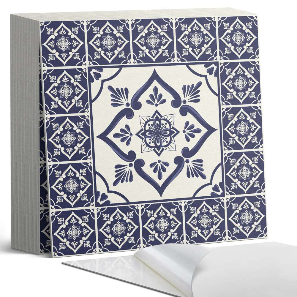 Plăci din PVC autoadezive Accente florale într-un stil natural