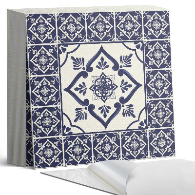 Plăci din PVC autoadezive Accente florale într-un stil natural