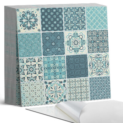 Plăci din PVC autoadezive Forme de mozaic în geometrie