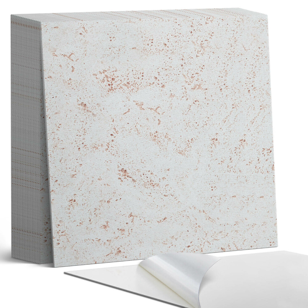 Plăci de vinil autoadezive Model de piatră în stil natural