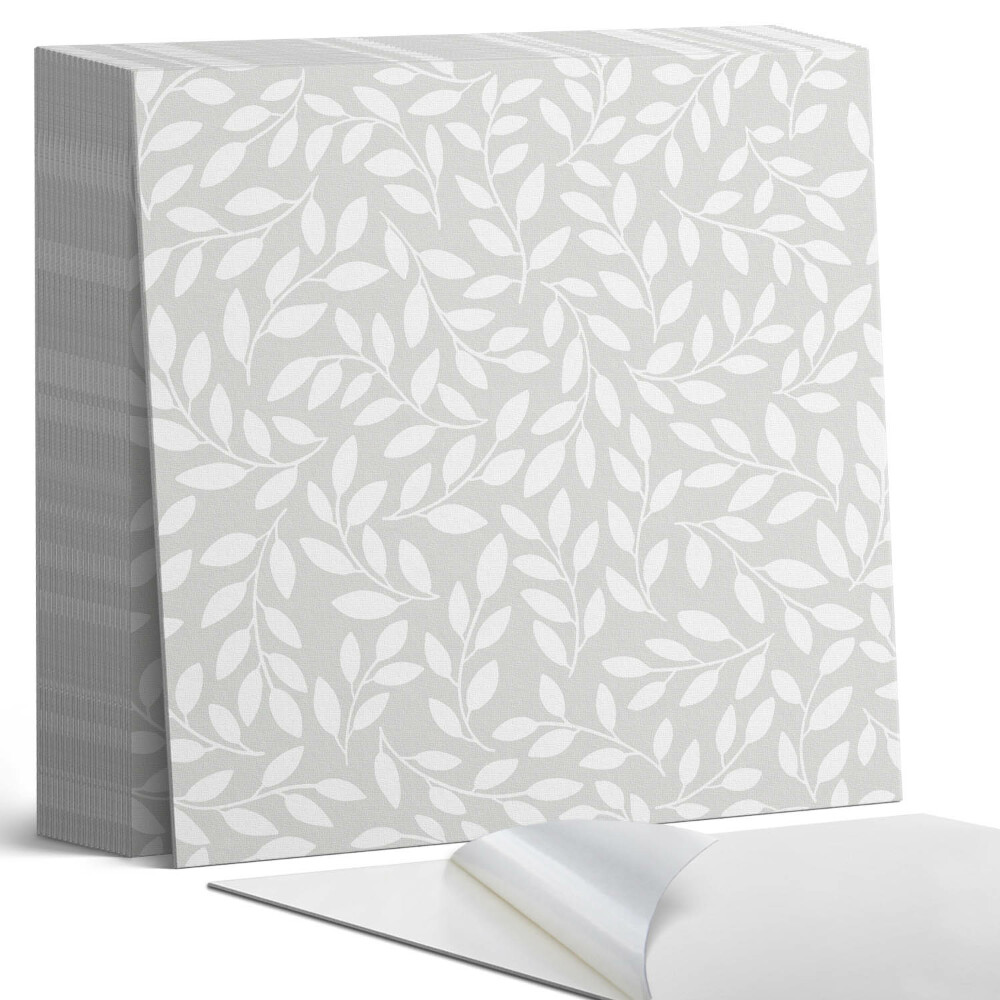 Plăcile de vinil Motive vegetale subtile