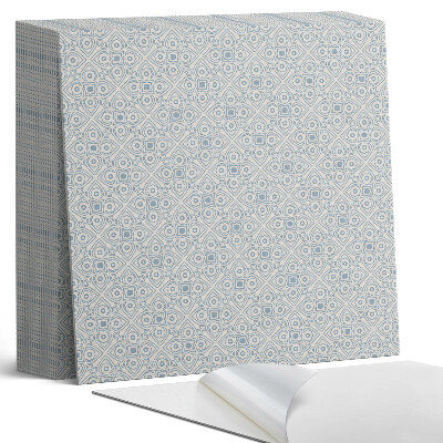 Plăcile de vinil Model de romb în stil geometric