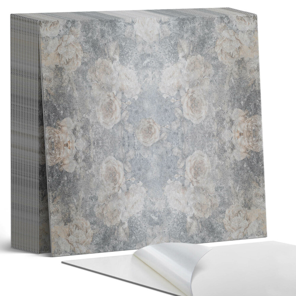 Plăci din PVC autoadezive Motiv floral