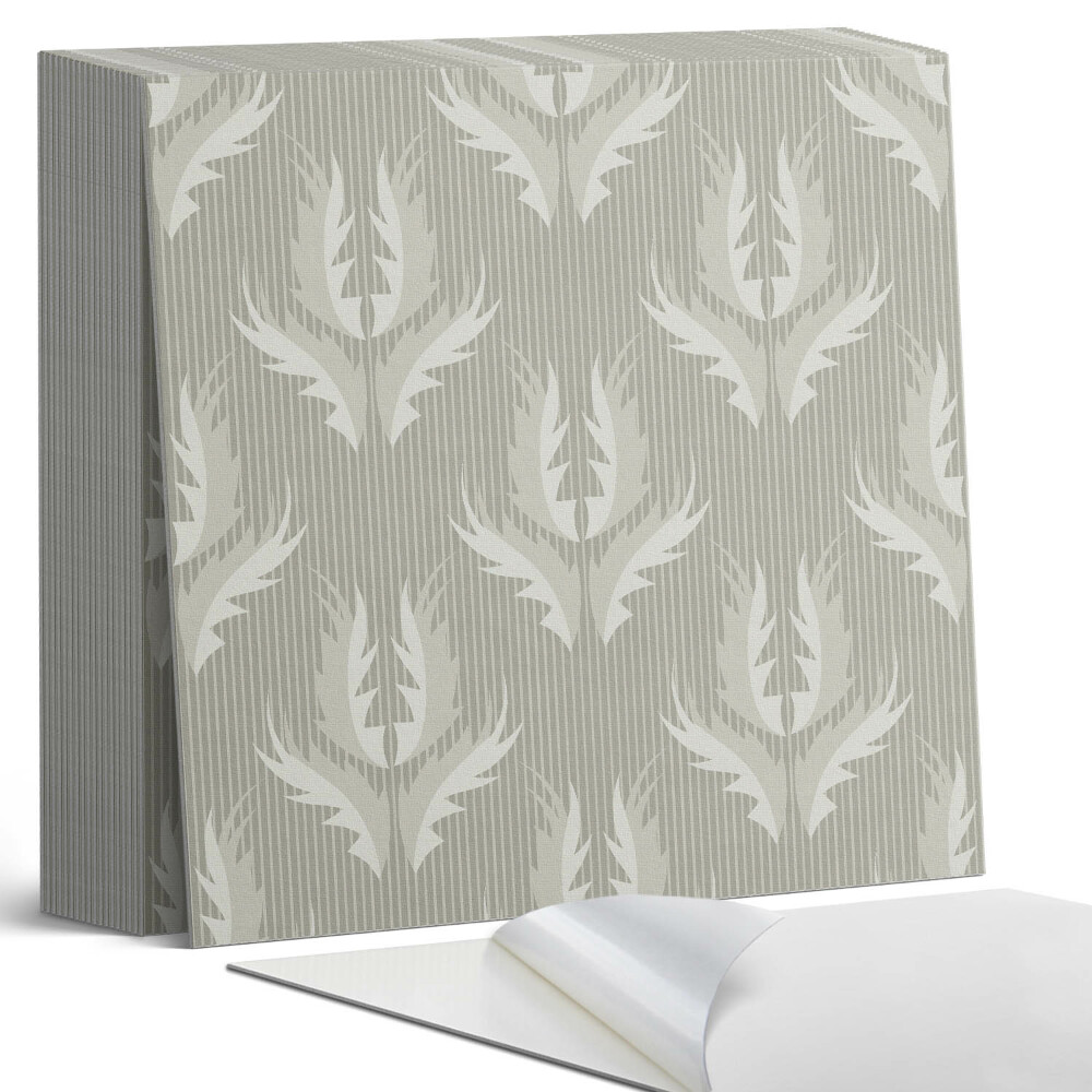 Plăci de vinil autoadezive Motiv vegetal modern