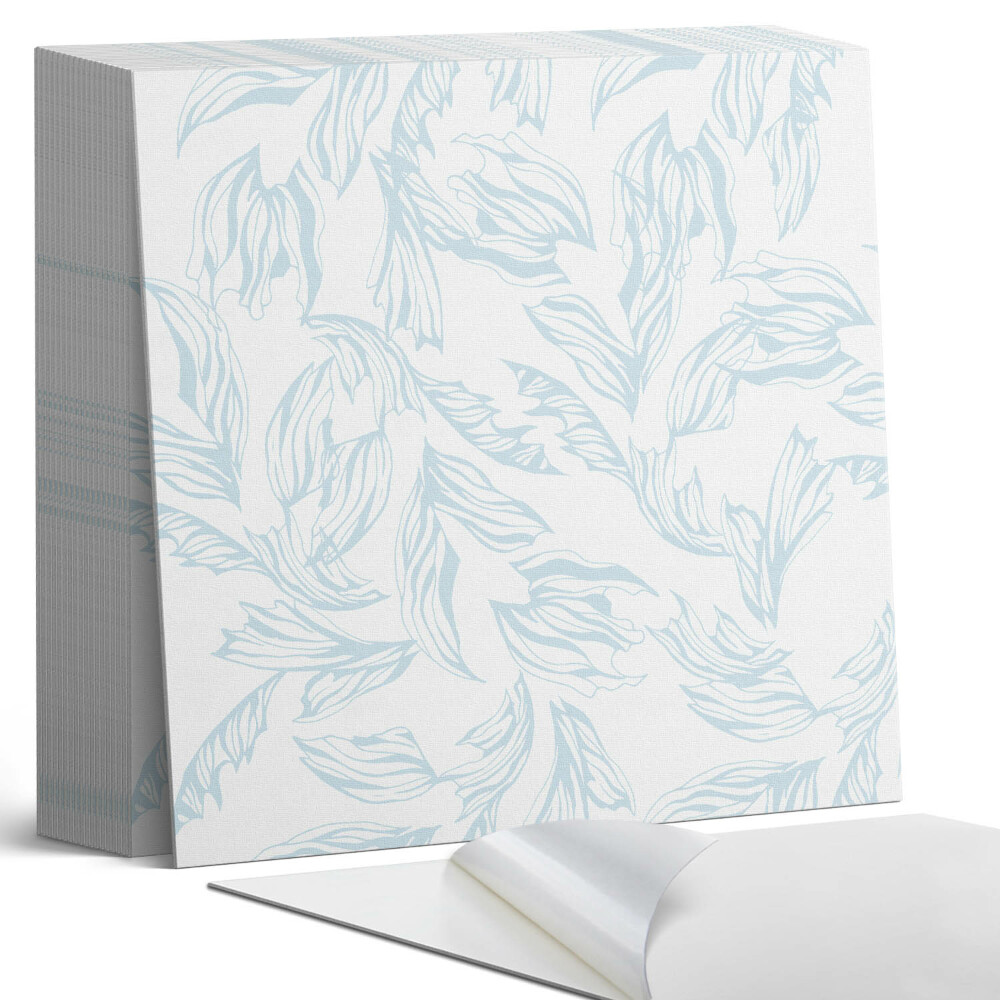 Plăci de vinil autoadezive Motiv subtil de frunze