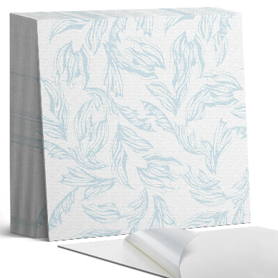 Plăci de vinil autoadezive Motiv subtil de frunze