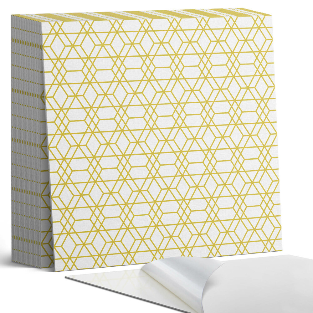 Plăcile de vinil Modele moderne în forme geometrice