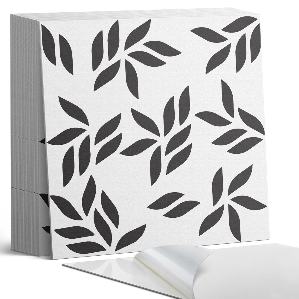 Plăci din PVC autoadezive Motiv cu frunze