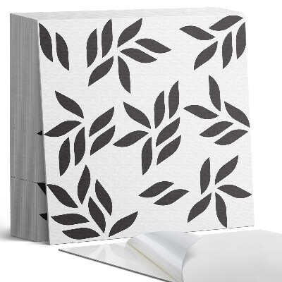 Plăci din PVC autoadezive Motiv cu frunze