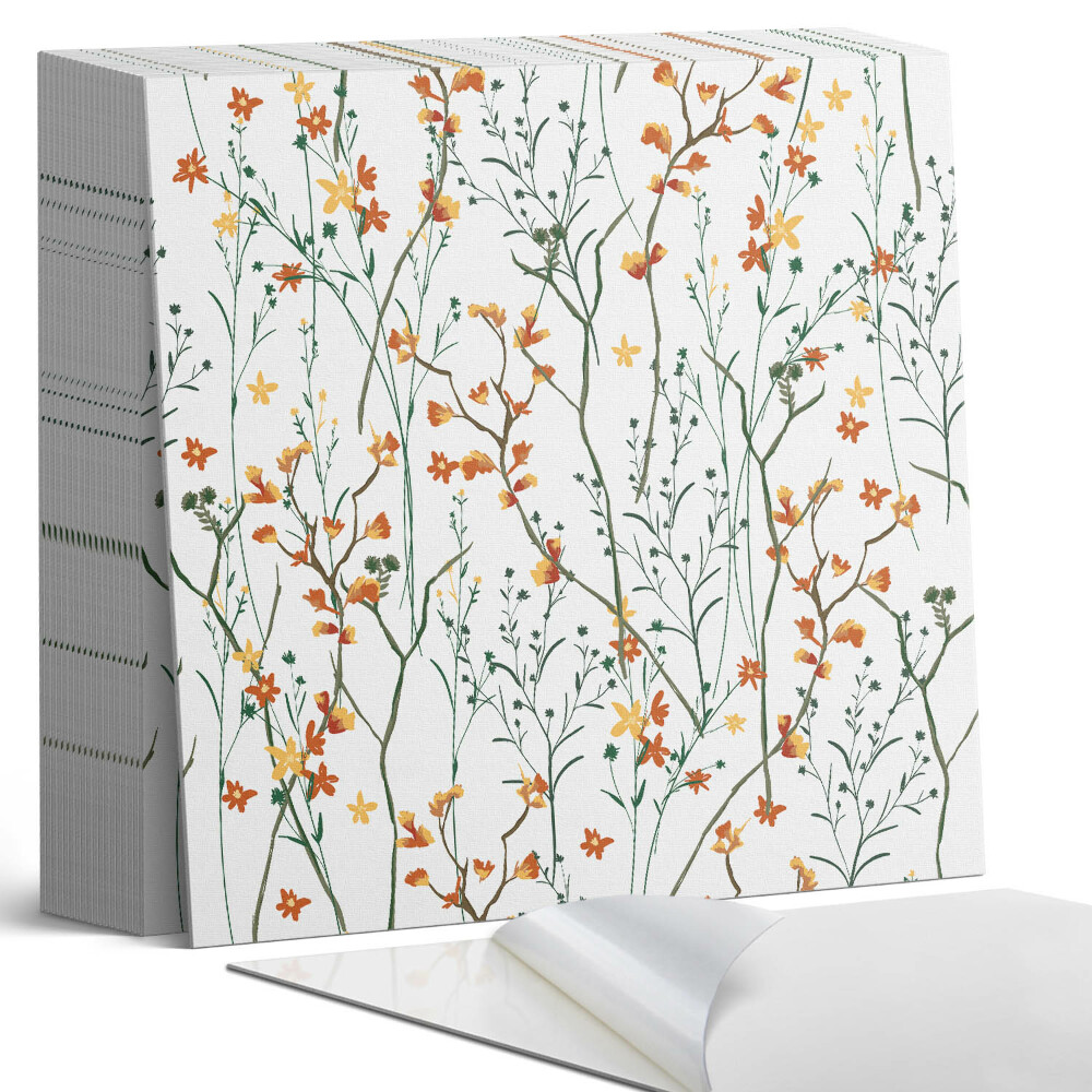 Plăci de vinil autoadezive Motiv floral