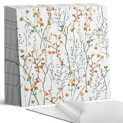 Plăci de vinil autoadezive Motiv floral