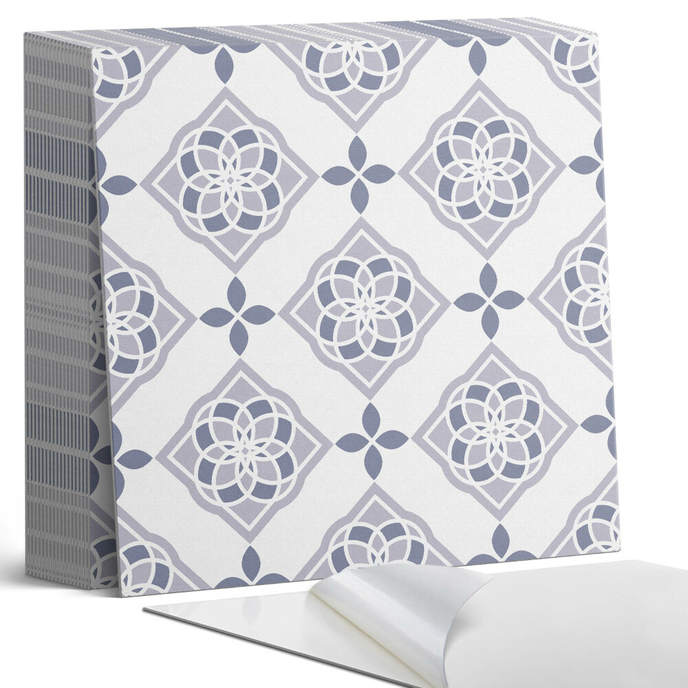 Plăci din PVC autoadezive Model de romburi în stil geometric