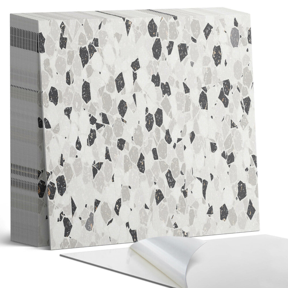 Plăcile de vinil Model de teracotă cu pietre