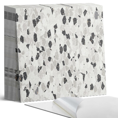 Plăcile de vinil Model de teracotă cu pietre