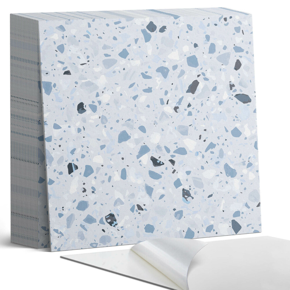 Plăci de vinil autoadezive Fragmente de pietre într-un stil artistic