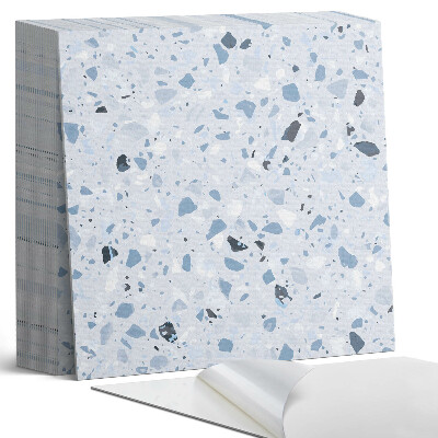 Plăci de vinil autoadezive Fragmente de pietre într-un stil artistic