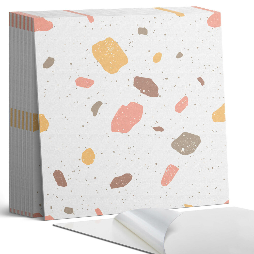 Plăci din PVC autoadezive Motiv abstract cu pete