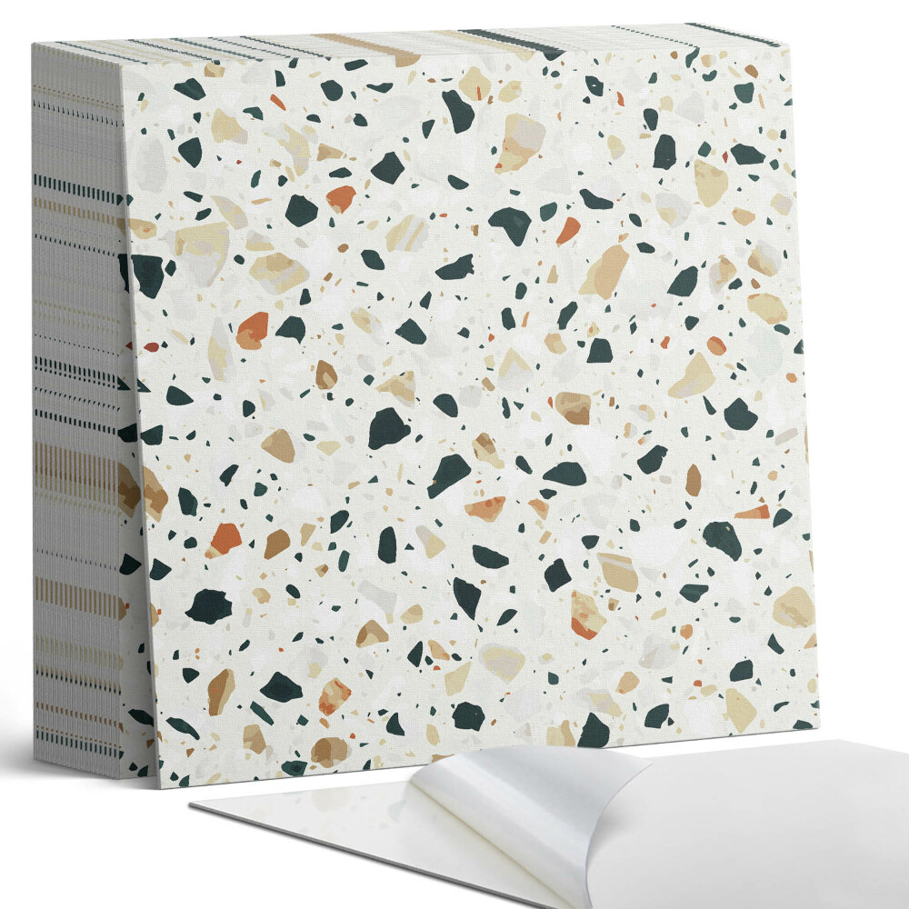 Plăcile de vinil Mozaic de piatră