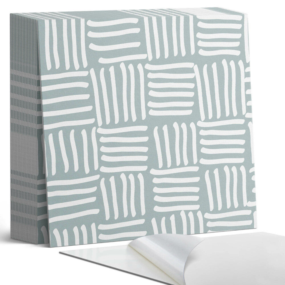 Plăci de vinil autoadezive Motivul liniilor geometrice moderne