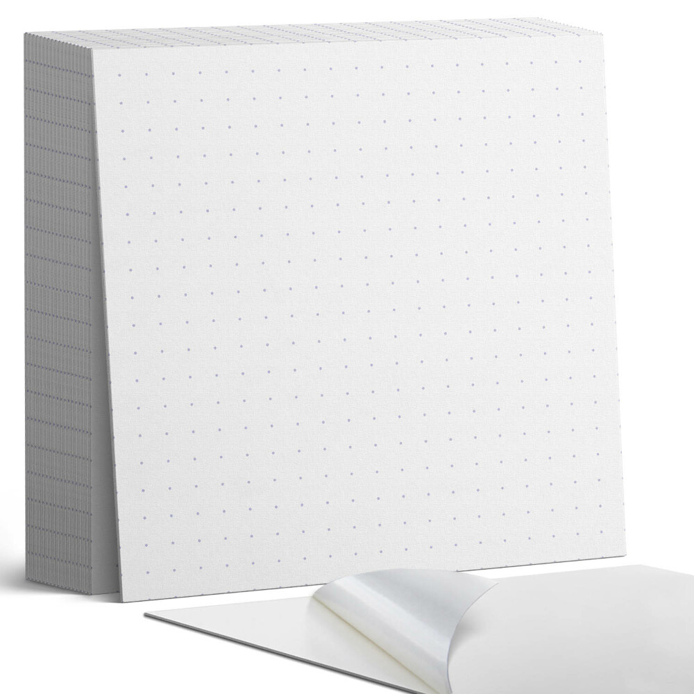 Plăcile de vinil Model de plasă cu puncte