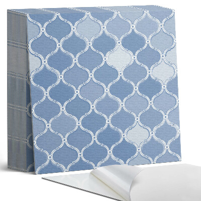 Plăci de vinil autoadezive Arcade mozaice într-o compoziție grafică