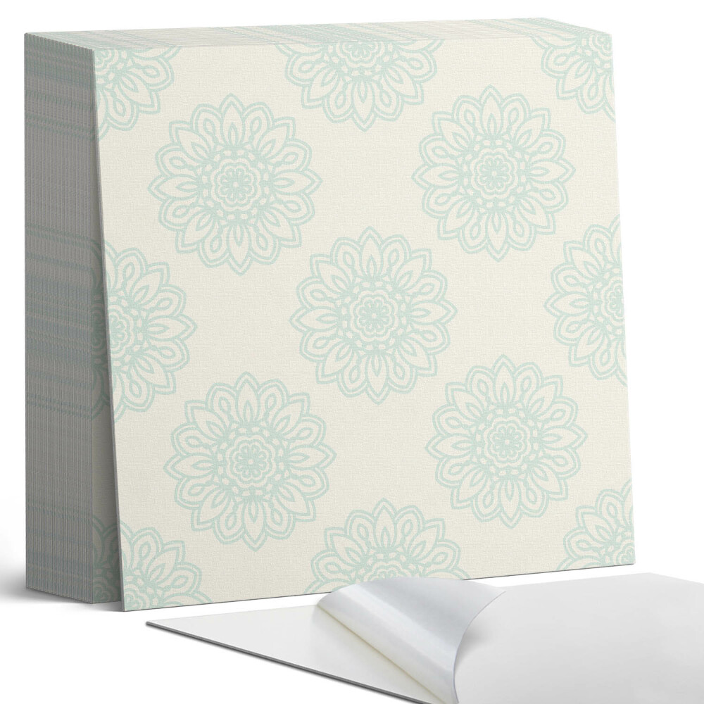 Plăci din PVC autoadezive Motiv floral