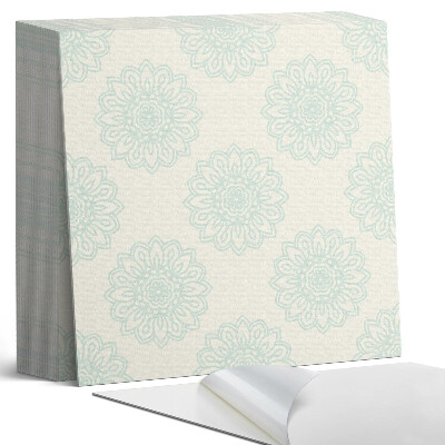 Plăci din PVC autoadezive Motiv floral