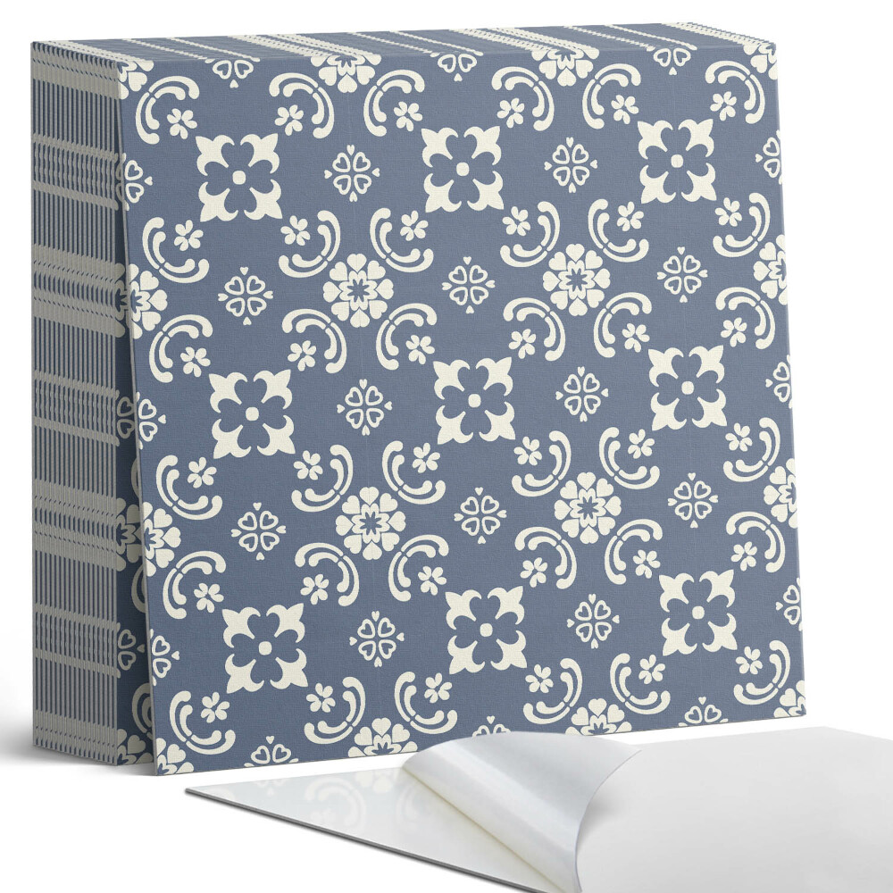 Plăci de vinil autoadezive Motiv floral cu fundal