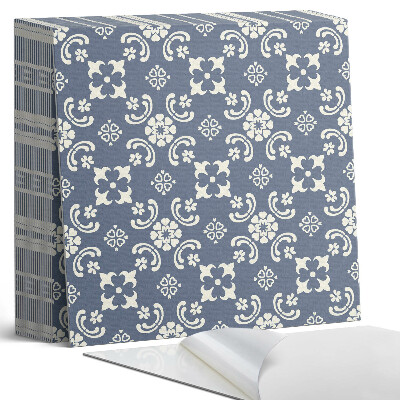 Plăci de vinil autoadezive Motiv floral cu fundal