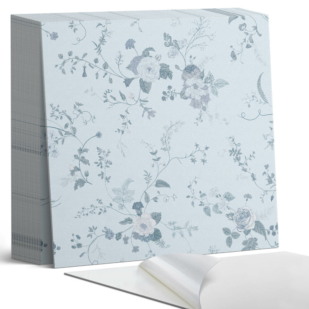 Plăcile de vinil Aranjament floral