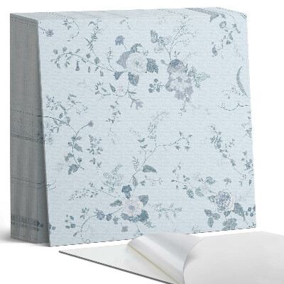 Plăcile de vinil Aranjament floral