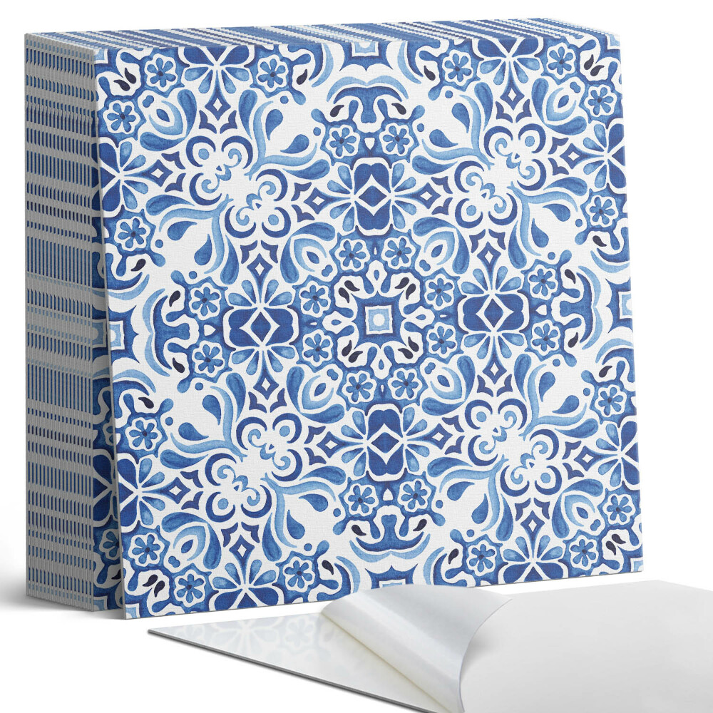 Plăci de vinil autoadezive Motiv floral clasic