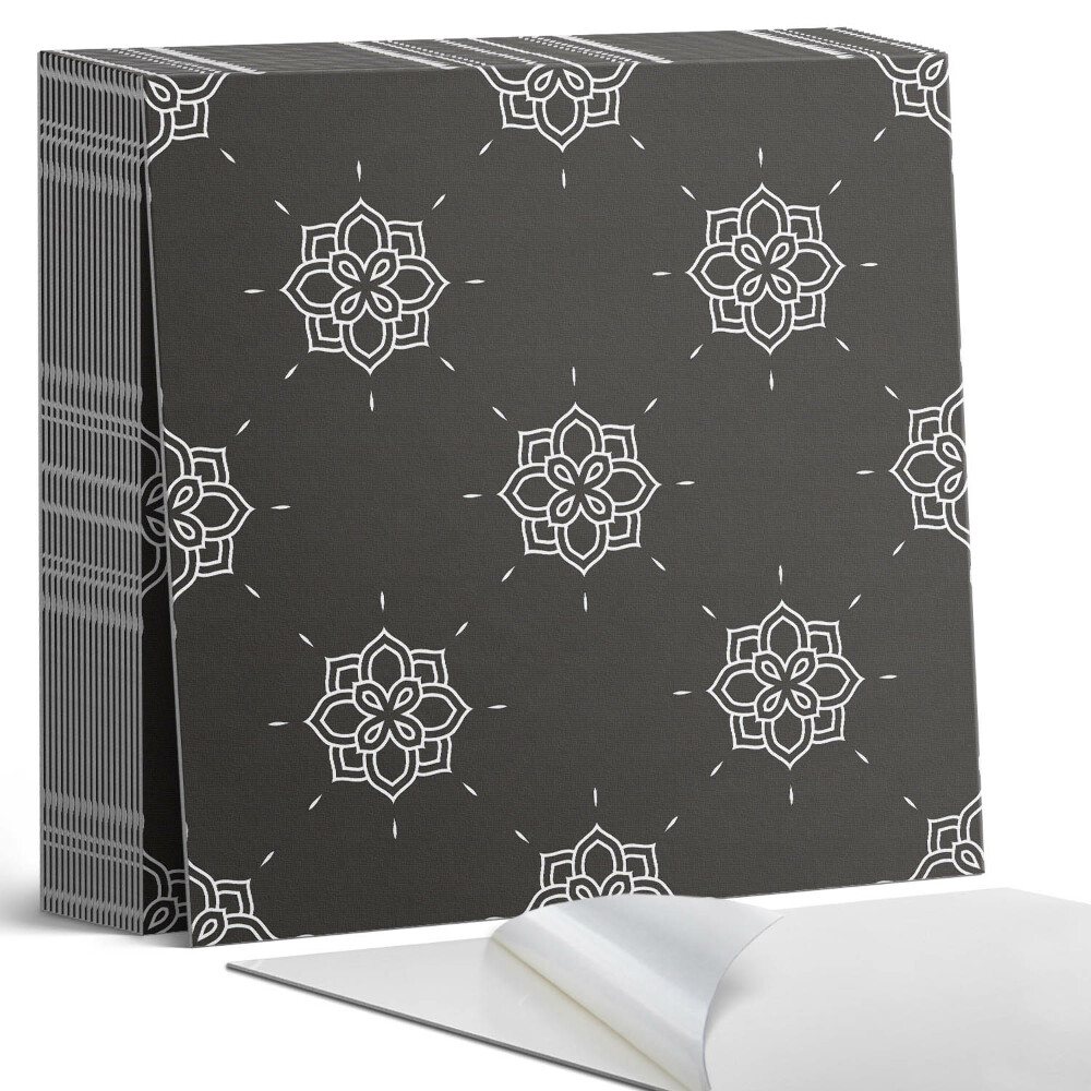 Plăcile de vinil Motiv floral