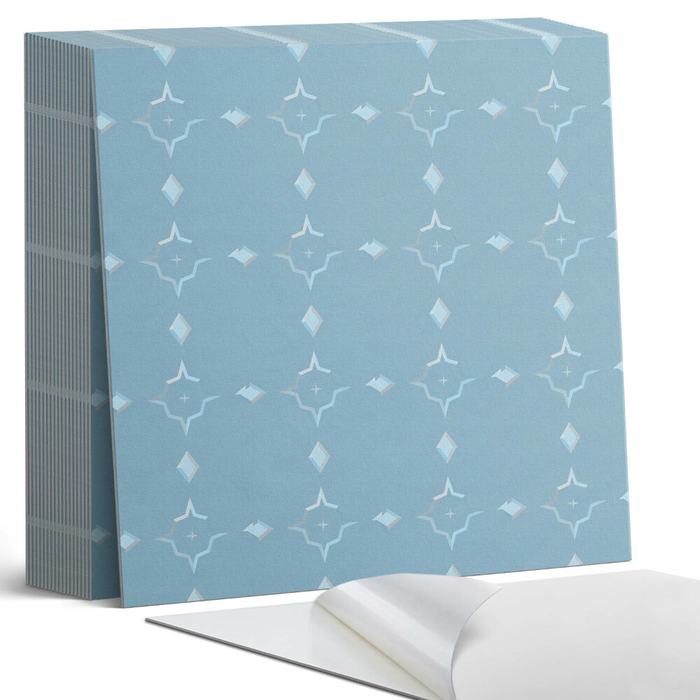 Plăci de vinil autoadezive Model în formă de diamant