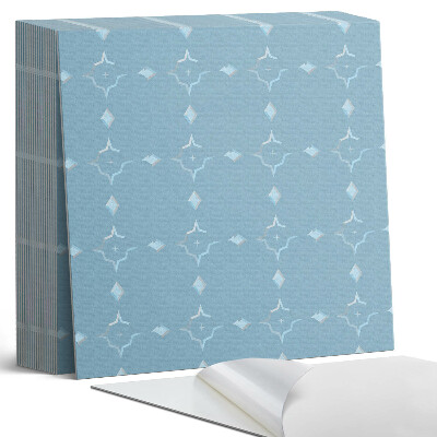 Plăci de vinil autoadezive Model în formă de diamant