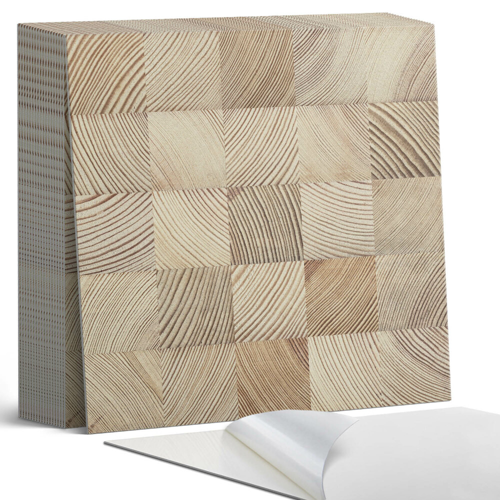 Plăci din PVC autoadezive Plăci în stil natural