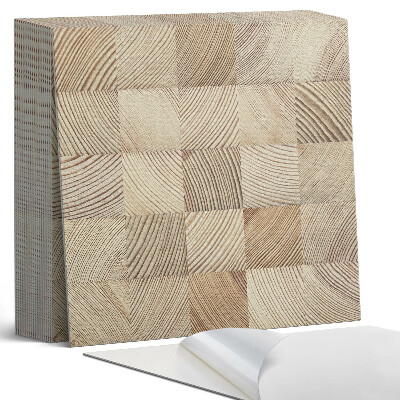 Plăci din PVC autoadezive Plăci în stil natural