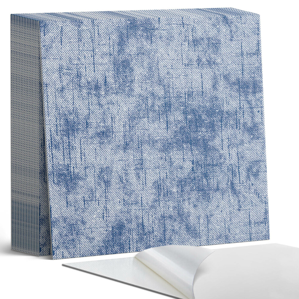 Plăci din PVC autoadezive Model inspirat din material textil