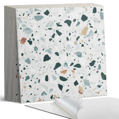 Plăci din PVC autoadezive Motiv de piatră cu accente subtile