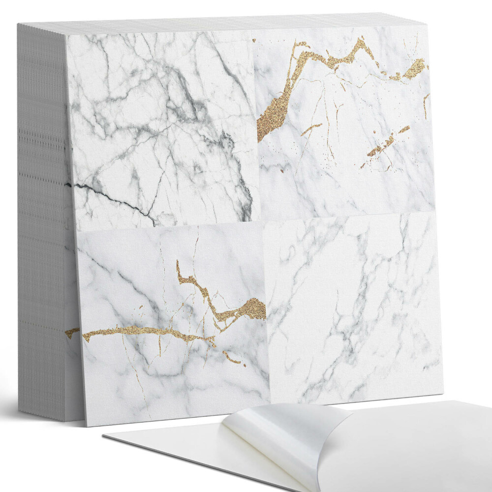 Plăci de vinil autoadezive Modele de marmură cu vene delicate