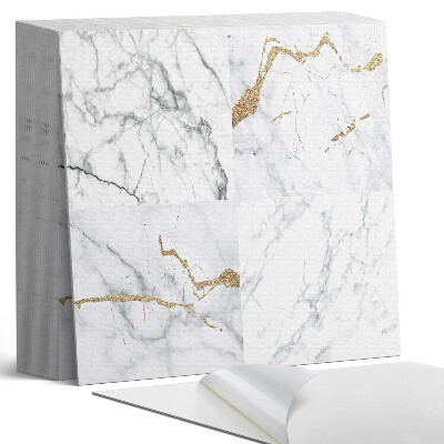 Plăci de vinil autoadezive Modele de marmură cu vene delicate