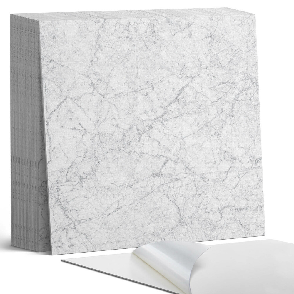 Plăci din PVC autoadezive Vene de marmură într-un stil elegant