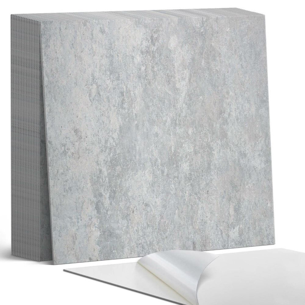 Plăci din PVC autoadezive Structura pietrei brute