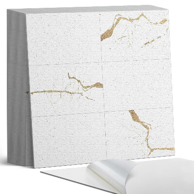 Plăci de vinil autoadezive Motiv elegant din marmură