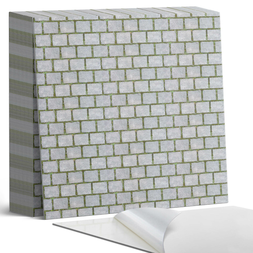 Plăci din PVC autoadezive Textură de cărămidă în stil industrial