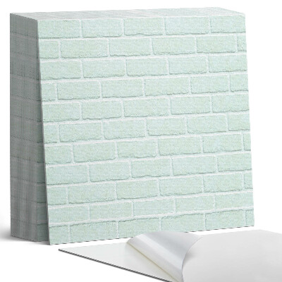 Plăcile de vinil Structura peretelui de cărămidă