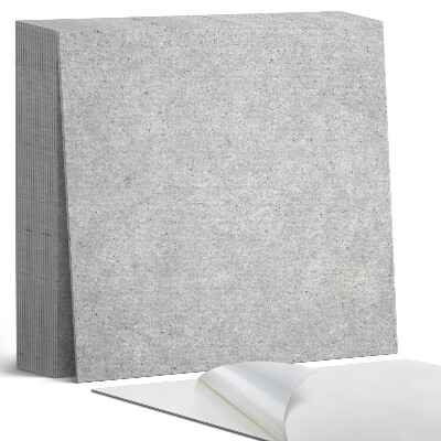 Plăci din PVC autoadezive Model de beton brut