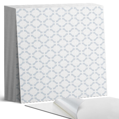 Plăcile de vinil Model geometric cu elipse